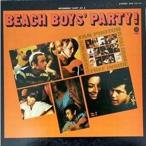 ビーチ・ボーイズ　ビーチ・ボーイズ・パーティー　ECS-70110  中古洋楽LPレコード
