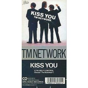 TM NETWORK  KISS YOU  中古邦楽CDシングル
