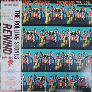 ザ・ローリング・ストーンズ　リワインド　ESS-91090  中古洋楽LPレコード