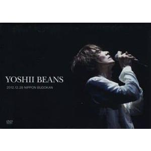 吉井和哉  YOSHII BEANS 2012.12.28 NIPPON BUDOKAN  中古邦楽...