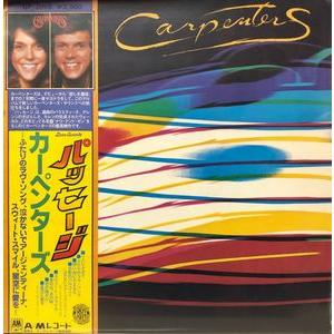 カーペンターズ　パッセージ　GP-2055  中古洋楽LPレコード