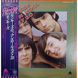 ダンス音楽ベスト20 LPレコード モンキーズ ロックン・ロール・ベスト20 中古洋楽LPレコード : 音吉