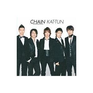 KAT-TUN / CHAIN　初回　中古アイドルCD