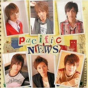 NEWS  pacific  初回　中古アイドルCD