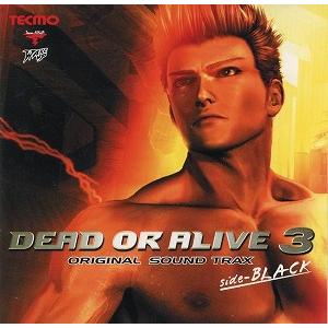 DEAD OR ALIVE 3 / ORIGINAL SOUND TRAX  side-BLACK ...