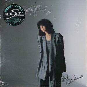 中森明菜　BEST   L-13030  中古アイドルLPレコード