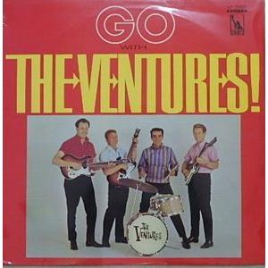 ベンチャーズ　ゴー・イィズ・ザ・ベンチャーズ　中古洋楽LPレコード