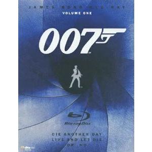 007ブルーレイディスク　3枚パック　Vol.1（中古洋画Blu-ray）