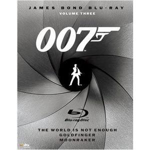 007ブルーレイディスク　3枚パック　Vol.3 (中古洋画Blu-ray)｜otokichi