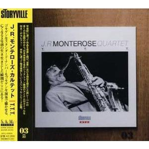 J.R.モントローズ・カルテット / T.T.T. 中古ジャズCD