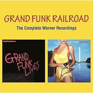 グランド・ファンク・レイルロード / コンプリート・ワーナー・レコーディングス 中古洋楽CD