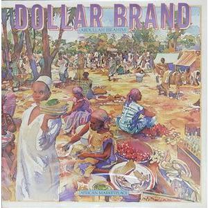 DOLLAR BRAND  AFRICAN MARKETPLACE  P-10845E  中古ジャズ...