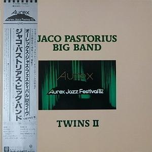 ジャコ・パストリアス・ビッグ・バンド / オーレックス・ジャズ・フェスティバル'82ライヴ TWINS II 中古ジャズLPレコード｜otokichi