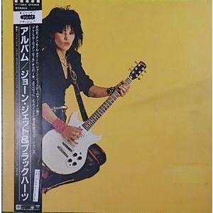 ジョーン・ジェット＆ブラックハーツ　アルバム　P-11393  中古洋楽LPレコード