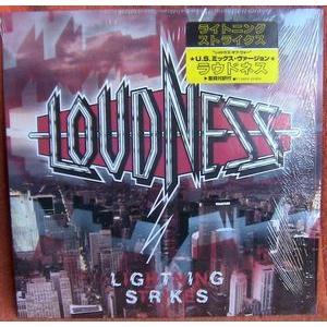LOUDNESS／LIGHTNING STRIKES : ネットオフ ヤフー店 - 通販 - Yahoo