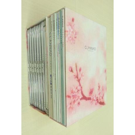 CLANNAD-クラナド-　全8巻セット　DVD-BOX・設定集・絵コンテ集付　中古アニメDVD