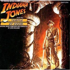 インディー・ジョーンズ / 魔宮の伝説  オリジナル・サウンドトラック  中古サントラCD