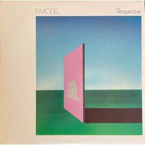 P-MODEL  Perspective  中古邦楽LPレコード