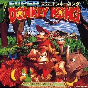 スーパー・ドンキー・コング / オリジナル・サウンド・バージョン 初回 中古ゲーム音楽CD