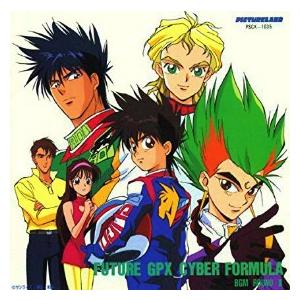 新世紀GPXサイバーフォーミュラ / BGM ROUND 2 中古アニメCD : 音吉 
