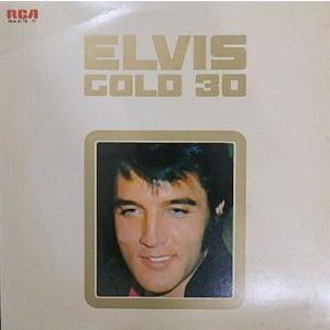エルヴィス・プレスリー エルヴィス・ゴールド30 RCA-6176 中古洋楽LP 