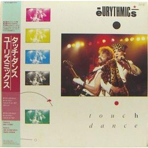 ユーリズミックス　タッチ・ダンス　RPL-6014  中古洋楽LPレコード