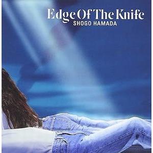 浜田省吾　EDGE OF THE KNIFE　初回デジパック　SACDハイブリッド　中古邦楽CD