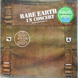 レア・アース　レア・アース・イン・コンサート　SJET-9517  中古洋楽LPレコード