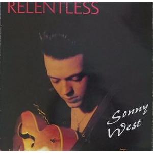 Sonny West  RELENTLESS  SON2-92  ネオロカビリー　中古洋楽LPレコー...