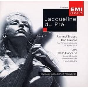デュ・プレ / R.シュトラウス 交響詩「ドン・キホーテ」中古クラッシックCD
