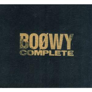 BOOWY  COMPLETE  CD-BOX  中古邦楽CD