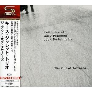 キース・ジャレット・トリオ / ジ・アウト・オブ・タウナーズ SHM-CD 中古ジャズCD