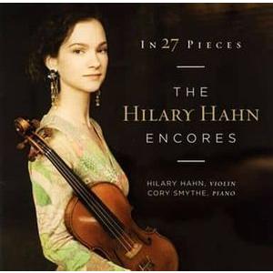 ヒラリー・ハーン・アンコール　27の小品　SHM-CD  中古クラシックCD