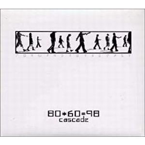 CASCADE   80*60=98（中古邦楽CD）