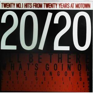 モータウン・No.1・ヒッツ・20   20/20  中古洋楽LPレコード
