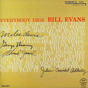 ビル・エヴァンス /エヴリバディ・ディグス 中古ジャズCD : 音吉