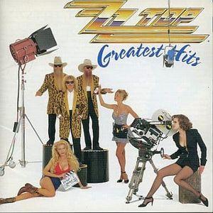 ZZトップ　グレイテスト・ヒッツ　中古洋楽CD