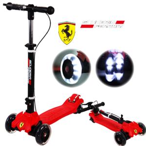キックボード 12インチ ブレーキ付き エアタイヤ スタンド付　D-KS1200 Amazon.co.jp: DEEPER ビッグ キックスクーター D-KS1200 12