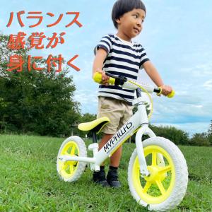 ペダルなし自転車 2歳から5歳 ブレーキ付き マイパラス ちゃりんこマスター MC-02