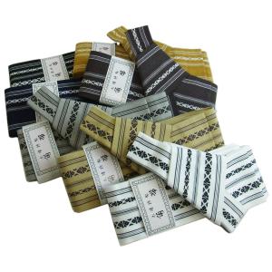 作り帯 帯 メンズ 男 綿 着物 浴衣 (0816)