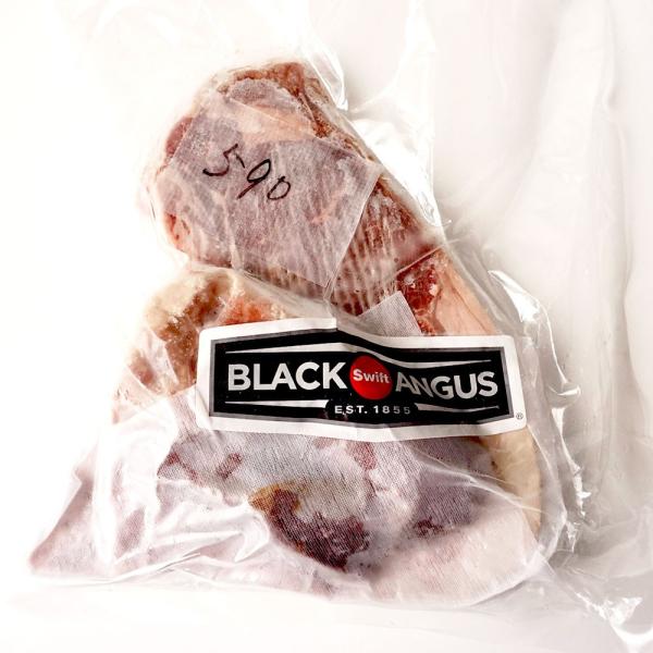 牛肉 切落しブロック 600-800g お値打ち品 骨付き肉 チョイス アメリカ産 牛 骨付き 切り...