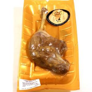 鴨の コンフィ １６０ｇ〜１８０ｇ 骨付き鴨モモ肉の鴨脂煮 フランス産｜otokonodaidokoro