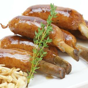 ソーセージ 骨付きソーセージ 6本 240g 国産 荒挽き 骨付きフランク