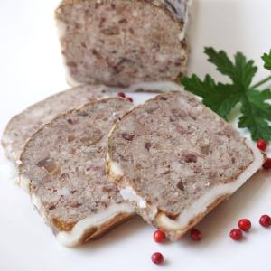 パテ ド カンパーニュ テット 豚カシラ肉とレバーのパテ