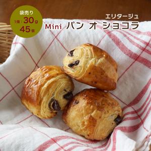 冷凍パン生地 発酵後 ミニ パン オ ショコラ エリタージュ 約30g×約45個 フランス産 焼くだけ 業務用 冷凍パン