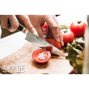関の刃物 志津刃物 33層ダマスカス ペティナ...の詳細画像5