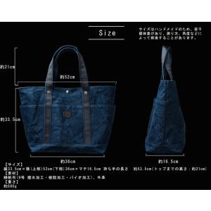 トートバッグ メンズ 帆布 日本製 倉敷帆布 ...の詳細画像3