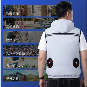 クーポンで12800円! 空調ベスト 空調作業...の詳細画像5