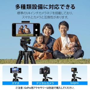 【クーポンで2142円】三脚 スマホスタンド ...の詳細画像2