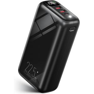 モバイルバッテリー 大容量 60000mAh大容量 3台同時充電&amp;22.5W/PD20W 急速充電 バッテリー 携帯充電器 USB-Type C入出力ポート iphone/iPad/Android